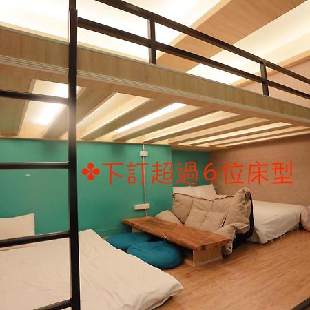 Bird Series B&B&Hostel複合式民宿#本國旅客須先匯款 Tainan Zewnętrze zdjęcie