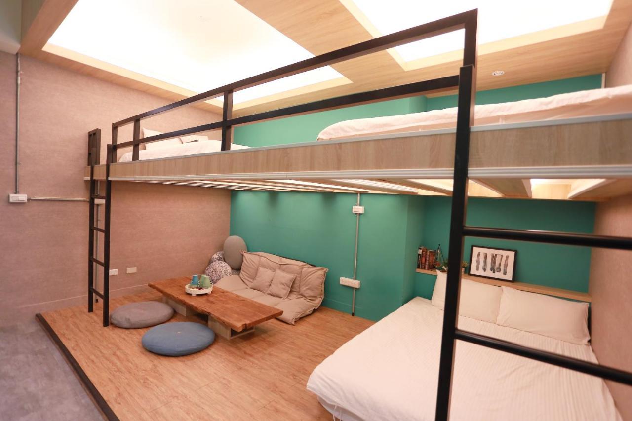Bird Series B&B&Hostel複合式民宿#本國旅客須先匯款 Tainan Zewnętrze zdjęcie