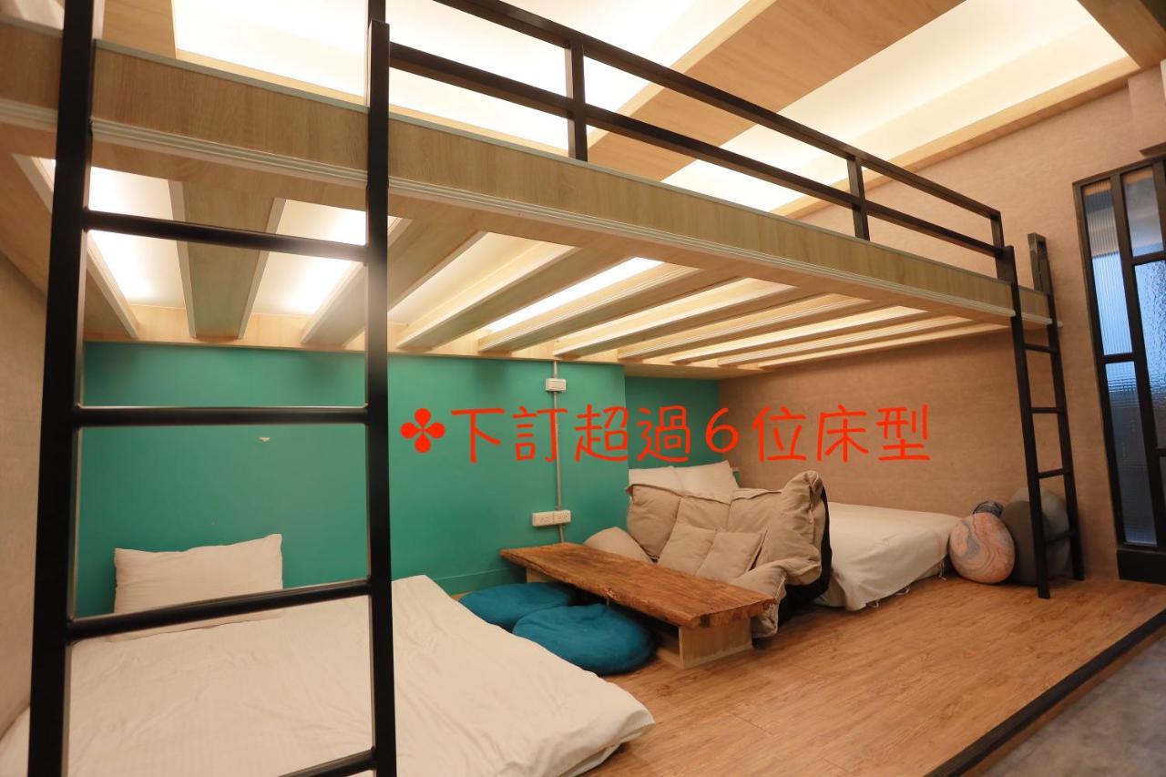 Bird Series B&B&Hostel複合式民宿#本國旅客須先匯款 Tainan Zewnętrze zdjęcie
