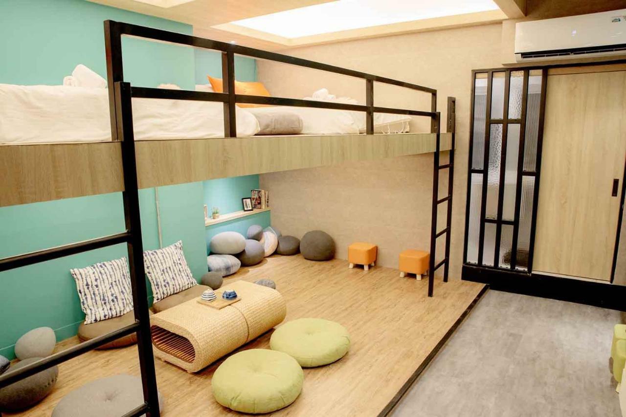 Bird Series B&B&Hostel複合式民宿#本國旅客須先匯款 Tainan Zewnętrze zdjęcie
