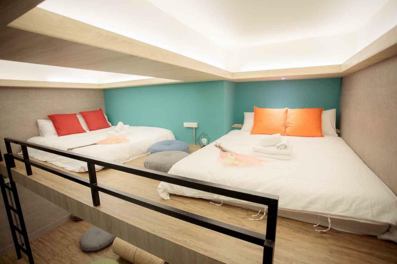 Bird Series B&B&Hostel複合式民宿#本國旅客須先匯款 Tainan Zewnętrze zdjęcie