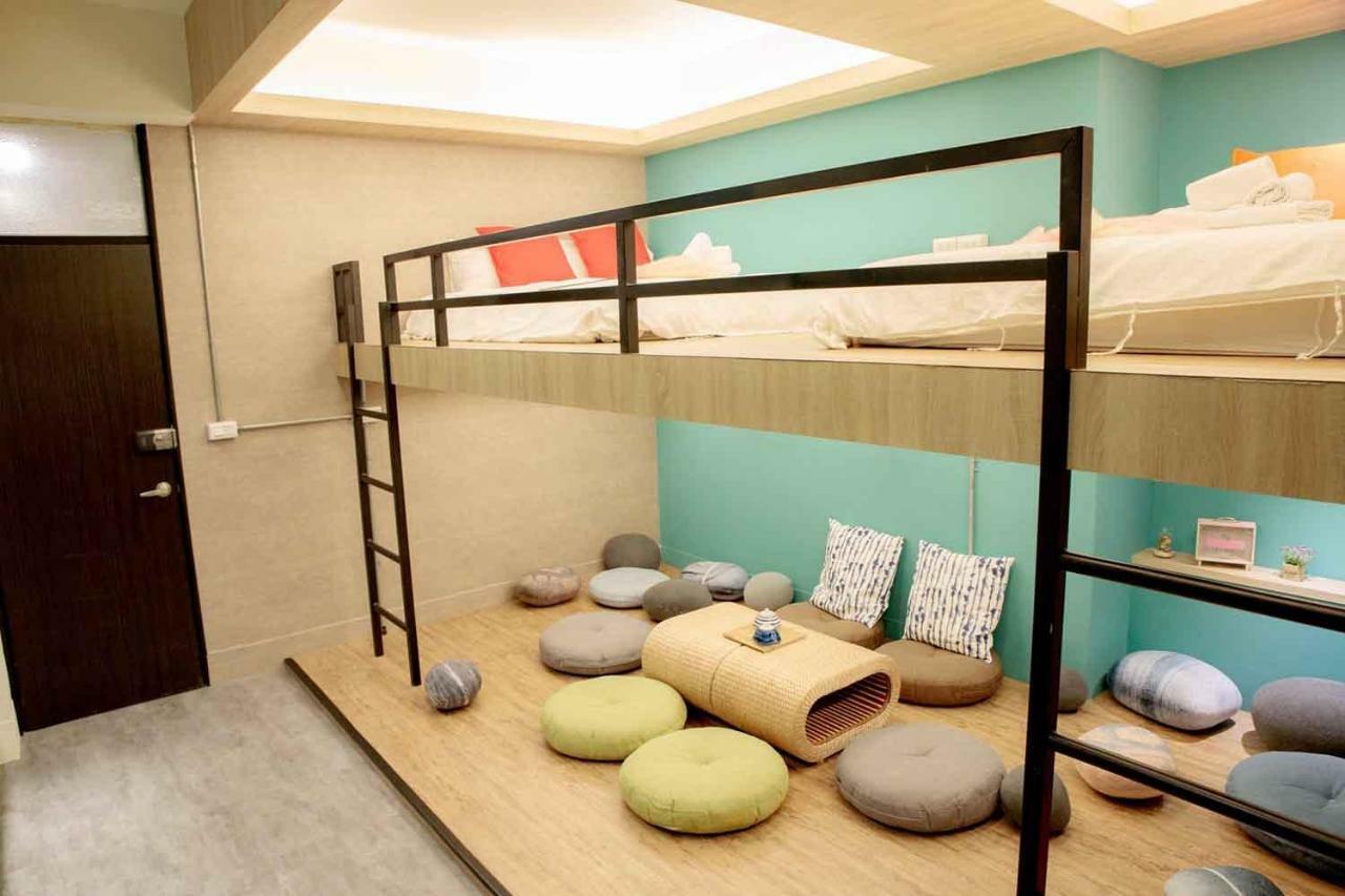 Bird Series B&B&Hostel複合式民宿#本國旅客須先匯款 Tainan Zewnętrze zdjęcie