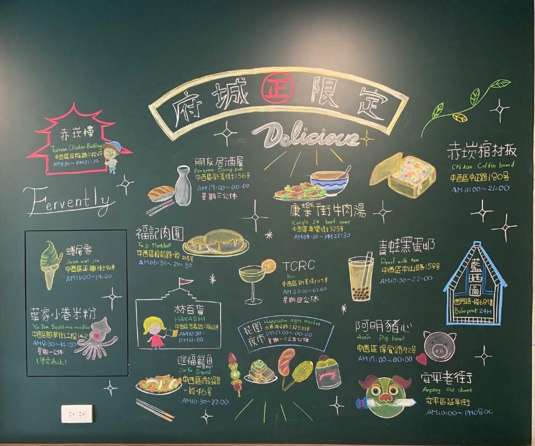 Bird Series B&B&Hostel複合式民宿#本國旅客須先匯款 Tainan Zewnętrze zdjęcie