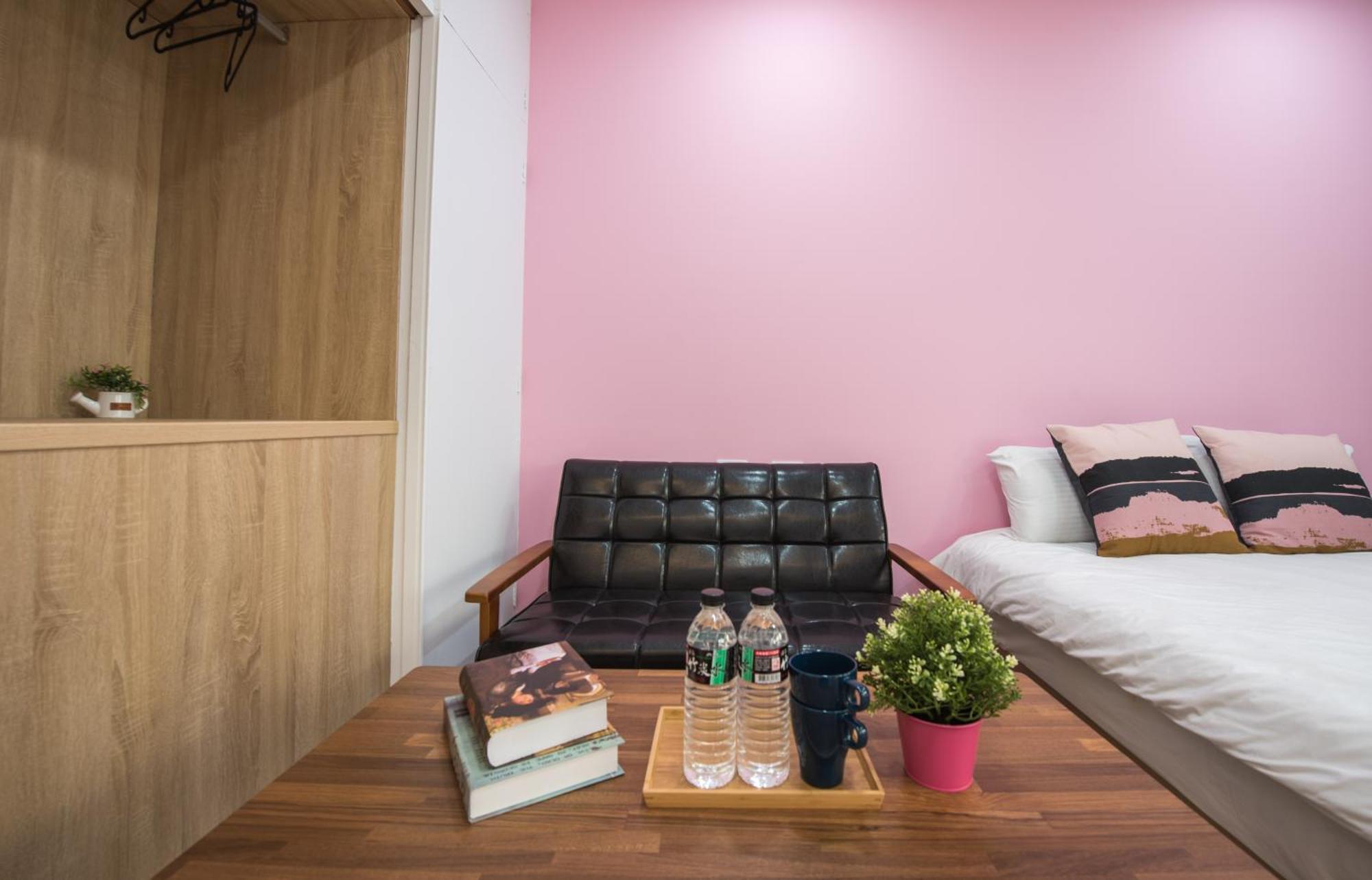 Bird Series B&B&Hostel複合式民宿#本國旅客須先匯款 Tainan Zewnętrze zdjęcie