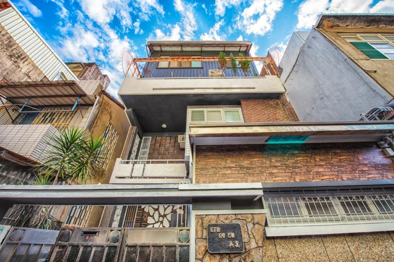 Bird Series B&B&Hostel複合式民宿#本國旅客須先匯款 Tainan Zewnętrze zdjęcie